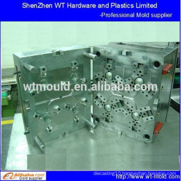 customized cheap inject mould